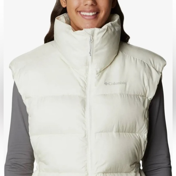 NWOT Columbia Women's Puffect Mid Vest - Picture 4 of 10